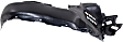 Front, Driver and Passenger Side, Fender Liner