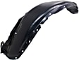 Front, Driver and Passenger Side, Fender Liner