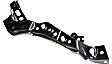 Driver and Passenger Side, Upper Radiator Support Upper Tie Bar