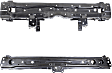 Radiator Support Upper Tie Bar and Lower Crossmember, 1.8L, 4Cyl