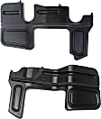 Driver and Passenger Side Radiator Support Side Panel, CAPA Certified