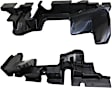 2016 Toyota Highlander - Grille Air Deflector, Set of 2