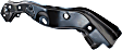 Driver and Passenger Side, Upper Radiator Support Upper Tie Bar