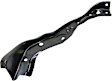 Driver and Passenger Side, Upper Radiator Support Upper Tie Bar, CAPA Certified