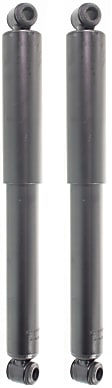 Rear, Driver and Passenger Side Shocks, 4WD