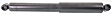 Rear, Driver and Passenger Side Shocks, 4WD
