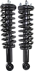 2005 Toyota Sequoia - Front, Driver and Passenger Side Fully Loaded Strut, Without Automatic Rear air Leveling System