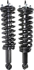 2005 Toyota Tundra Base - Front, Driver and Passenger Side Fully Loaded Strut