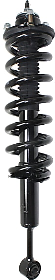 Front and Rear, Driver and Passenger Side Shock and Fully Loaded Strut