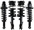 2005 Toyota Corolla - Front and Rear, Driver and Passenger Side Fully Loaded Strut