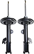 Front, Driver and Passenger Side Bare Strut