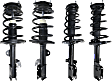 2009 Toyota Camry Base - Front and Rear, Driver and Passenger Side Fully Loaded Strut