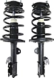 2008 Lexus ES350 - Front, Driver and Passenger Side Fully Loaded Strut, GAS, FWD, With Front Coil Spring, With Rear Coil Spring