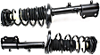 Rear, Driver and Passenger Side Fully Loaded Strut