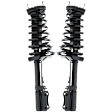 Rear, Driver and Passenger Side Fully Loaded Strut