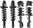 2003 Pontiac Vibe - Front and Rear, Driver and Passenger Side Fully Loaded Strut, FWD