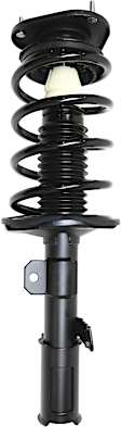 2003 Pontiac Vibe - Front and Rear, Driver and Passenger Side Fully Loaded Strut, FWD