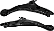 Front, Driver and Passenger Side, Lower Control Arms
