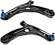 Front, Driver and Passenger Side, Lower Control Arms