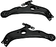 Front, Driver and Passenger Side, Lower Control Arms