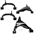 Front, Driver and Passenger Side, Lower Control Arm
