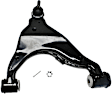 Front, Driver and Passenger Side, Lower Control Arm