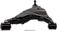 Front, Driver and Passenger Side, Lower Control Arm