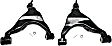 2004 Toyota 4Runner - Front, Driver and Passenger Side, Lower Control Arm, 4WD