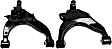 2002 Toyota 4Runner - Front, Driver and Passenger Side, Lower Control Arm, 4WD