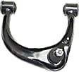 Front, Driver and Passenger Side, Upper Control Arms