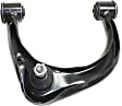 Front, Driver and Passenger Side, Upper Control Arms