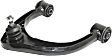 Front, Driver and Passenger Side, Upper Control Arms