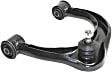 Front, Driver and Passenger Side, Upper Control Arms