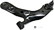 Front, Driver and Passenger Side, Lower Control Arms