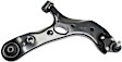 2010 Toyota RAV4 - Front, Driver and Passenger Side, Lower Control Arm, 4WD