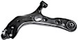 2010 Toyota RAV4 - Front, Driver and Passenger Side, Lower Control Arm, 4WD
