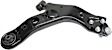 2010 Toyota RAV4 - Front, Driver and Passenger Side, Lower Control Arm, 4WD