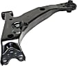 Front, Driver and Passenger Side, Lower Control Arms, without Ball Joint