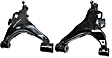 2010 Toyota Sequoia Platinum - Front, Driver and Passenger Side, Lower Control Arm, Rear Wheel Drive