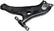Front, Driver and Passenger Side, Lower Control Arms