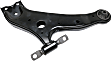 Front, Driver and Passenger Side, Lower Control Arms
