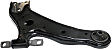 Front, Driver and Passenger Side, Lower Control Arms