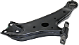 Front, Driver and Passenger Side, Lower Control Arms