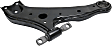Front, Driver and Passenger Side, Lower Control Arms
