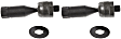 Front, Driver and Passenger Side, Inner Tie Rod Ends, 4WD and Pre Runner Model, RWD