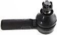 Front, Driver and Passenger Side, Outer Tie Rod End, RWD