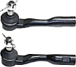 Front, Driver and Passenger Side, Outer Tie Rod Ends