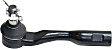 Front, Driver and Passenger Side, Outer Tie Rod Ends