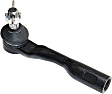 Front, Driver and Passenger Side, Outer Tie Rod Ends