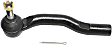 Front, Driver and Passenger Side, Inner and Outer Tie Rod Ends